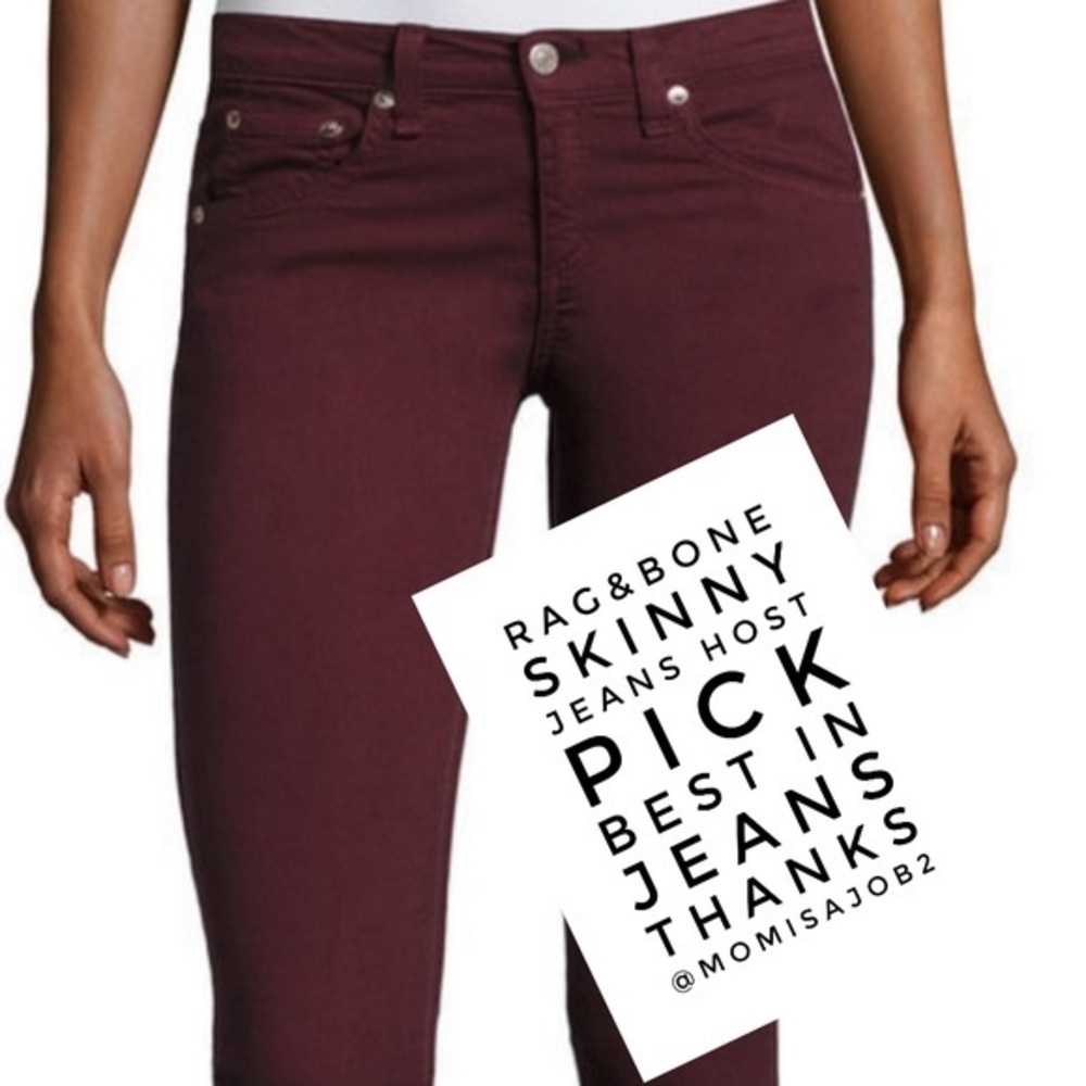 Rag and Bone pants with stretch